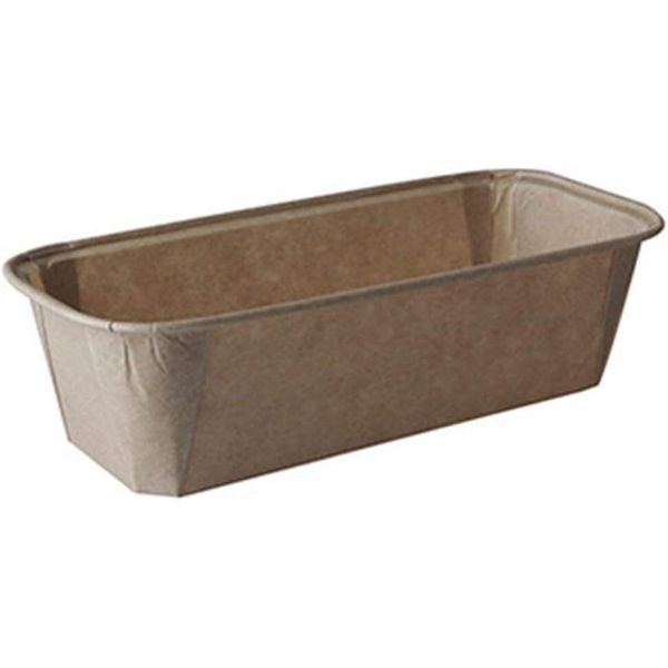 Papstar 87113 Teglia Papstar "Pura"", Quadrata, 167 Ml, Marrone"-image