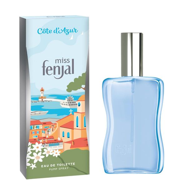 Miss Fenjal Eau De Toilette Cote Dazur Pompa Spray Gelsomino 50Ml-image