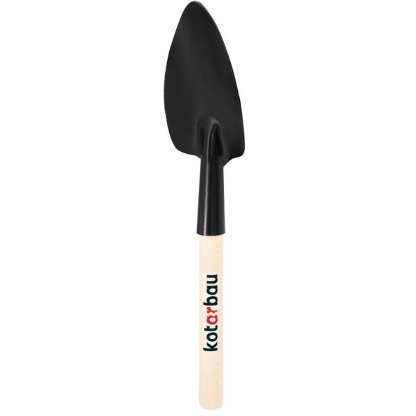 Kotarbau® Mini Pala Pala In Acciaio Per Fiori Pala A Mano Con Manico In Legno 33 Cm-image