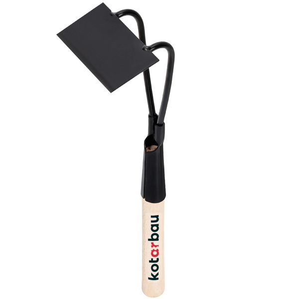 Kotarbau® Mini Zappa Rettangolare 50 X 93 Mm Con Denti Per Piccole Piante Piccola Zappa Zappa Da Giardino Zappetta Per Erbacce Zappetta Per Piante Attrezzo Da Giardino Per Trapianti Diserbo Cura Del Giardino-image