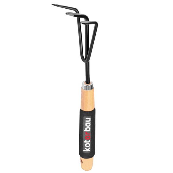 Kotarbau® Mini Coltivatore Artiglio Da Fiori Rastrello A Mano Coltivatore Piccolo 32Cm-image