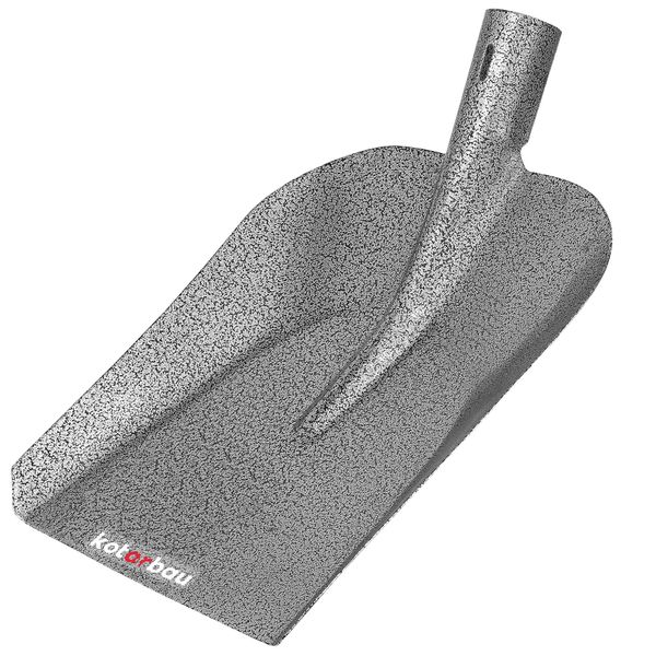 Kotarbau® Pala Robusta 285 X 230 Mm Pala Da Giardino Per Manico Di 38 Mm Di Diametro Pala In Acciaio Per La Raccolta Di Materiale Sfuso Senza Spalla-image