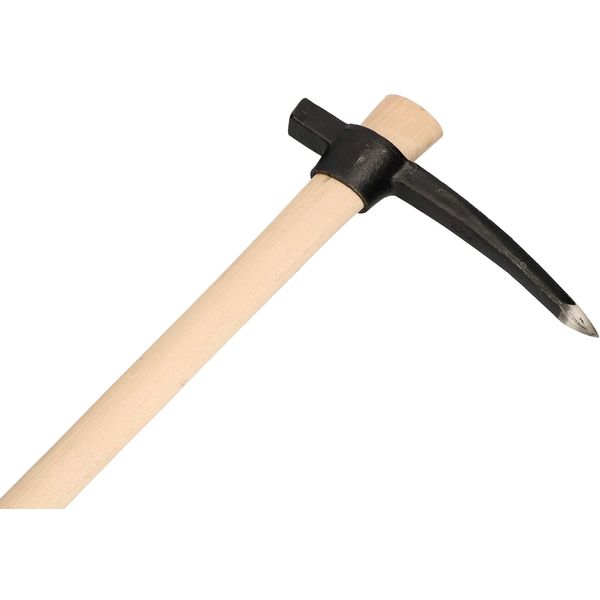 Kotarbau® Zappetta A Cuneo Da 1,5 Kg Con Manico In Legno Piccone Piccone Zappetta Da Pioniere Zappetta Piatta Per Dissodare I Terreni Duri-image