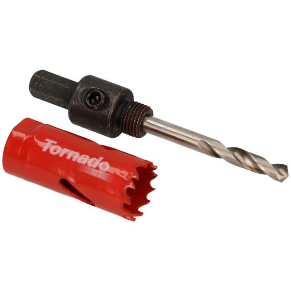 Kotarbau Sega A Tazza 22 Mm Hss Con Punta Centrale Fresa A Tazza Punta Per Trapano Sega A Tazza Circolare Lama Per Metallo, Acciaio Inox, Legno, Plastica-image