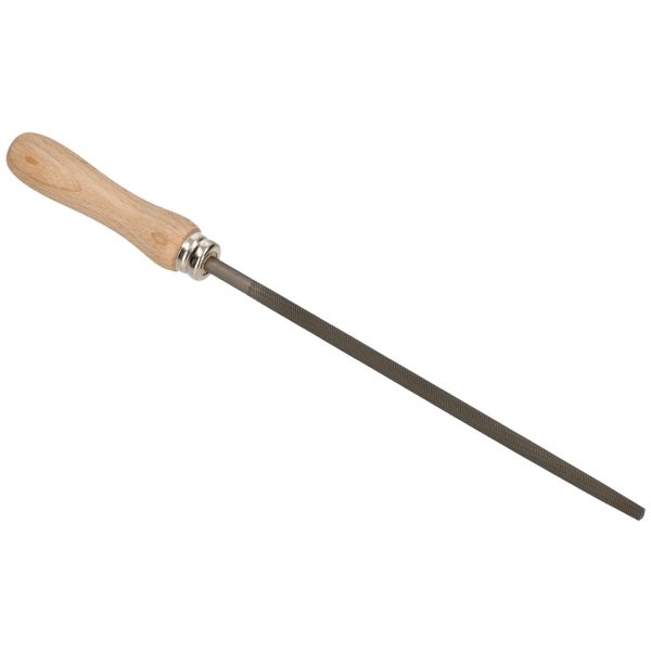 Kotarbau Lima Da Officina Tonda Lunghezza: 200 Mm Taglio 1 (Grossolano) Lima A Mano Lima Tonda Lima In Metallo-image