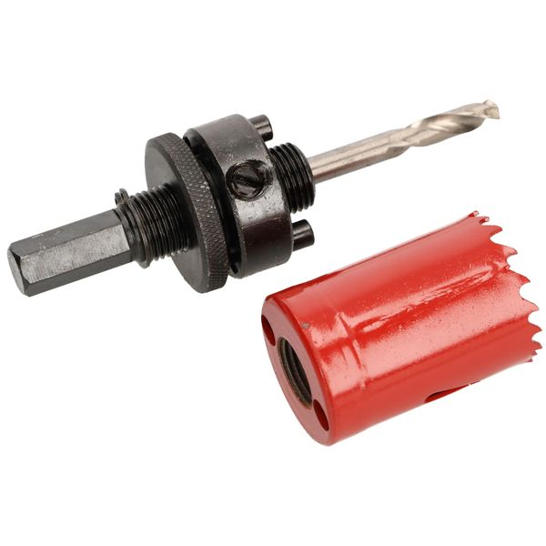 Kotarbau Sega A Tazza 35 Mm Hss Con Punta Centrale Fresa A Tazza Punta Per Trapano Sega A Tazza Circolare Lama Per Metallo, Acciaio Inox, Legno, Plastica-image