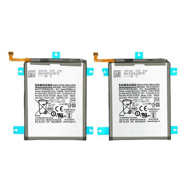 Batteria Originale Samsung EB-BA315ABY 5000Mah Per Galaxy A22 A31 A32 GH82-22762A-image