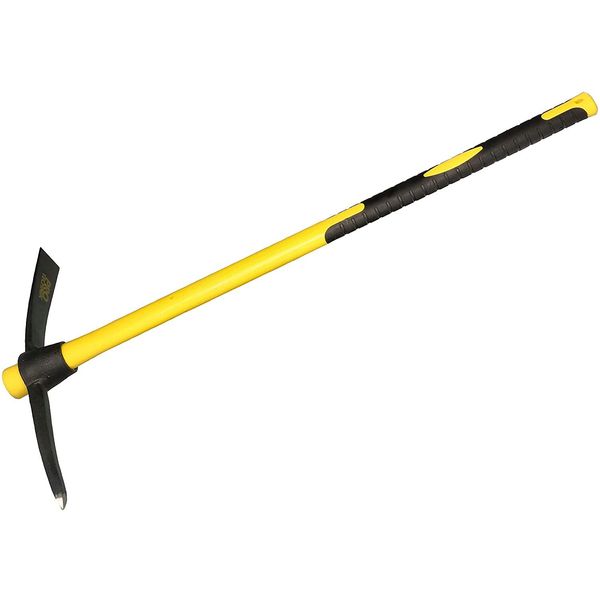 Kotarbau® Zappetta Trasversale Da 2,0 Kg Con Manico In Fibra Di Vetro Zappetta Per Dissodare Terreni Duri-image