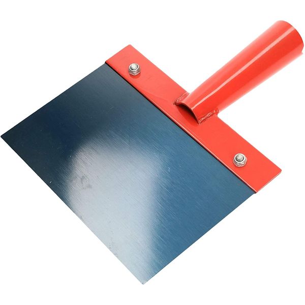 Kotarbau® Raschietto Per Pavimenti 200 Mm Raschietto A Spinta Raschietto Per Verniciatura Raschietto Per Carta Da Parati Raschietto Per Calcestruzzo Raschietto Per Superfici Raschietto Per Ghiaccio Raschietto Per Ghiaccio Raschietto Per Moquette-image