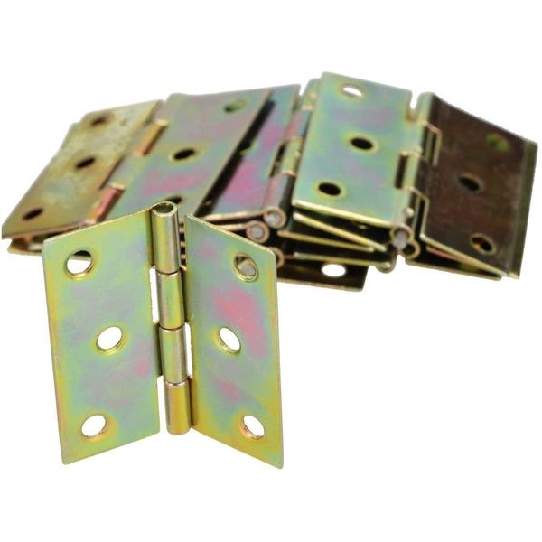 Kotarbau® Cerniere Per Mobili 45 X 40 Mm 100 Pz. Cerniere Arrotolate Tutte Le Misure Cerniera Da Tavolo Cerniera Per Porte Cerniera Per Mobili Cerniere Per Porte Zincate Cerniera Per Scatole Cerniere Per Armadietti-image