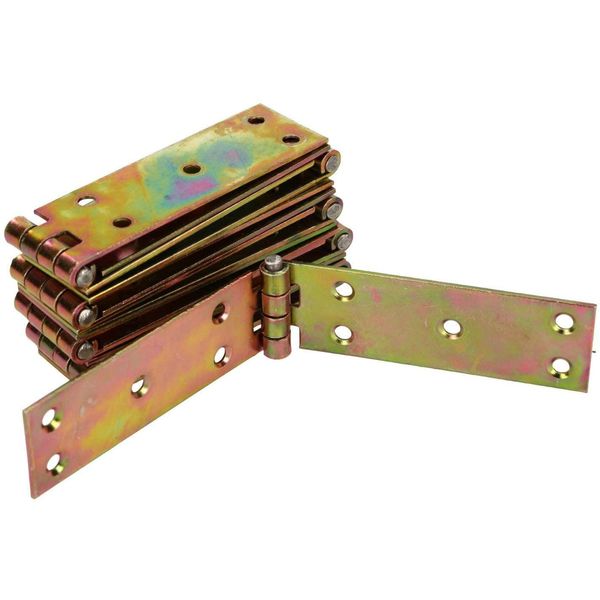 Kotarbau® Cerniera Per Cassa 150 X 25 Mm 10 Pz Cerniera Per Tavolo Arrotolata Cerniere Per Mobili Cerniera Per Mobili Zincata Cerniera Per Porta Cerniera Per Porta Cerniera Per Cassa Cerniere Per Armadio-image