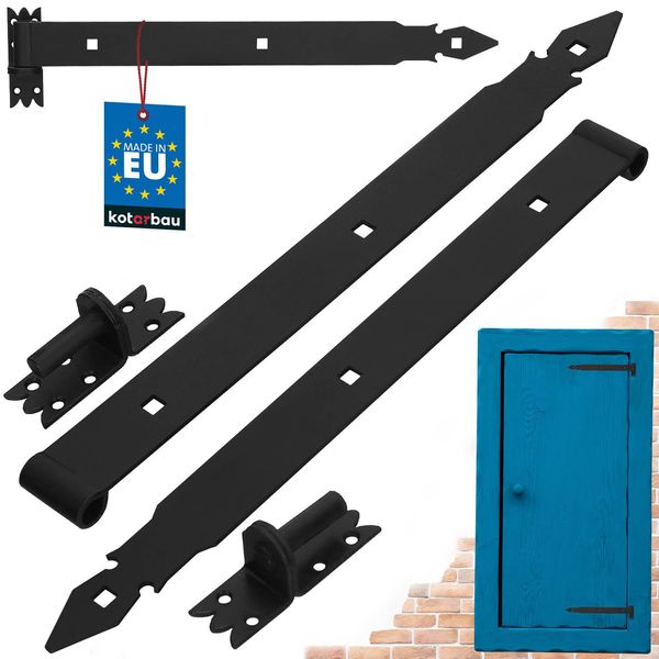 Kotarbau® Cerniera Per Tapparella 500 Mm 2 Pz. Con Morsetto Cerniera Per Porta Cerniera Per Porta Cerniera Per Porta Cerniera Ferramenta Per Edilizia Ferramenta Per Porta Ferramenta Per Porta Accessori Per Porta Acciaio Inox Verniciato A Polvere-image