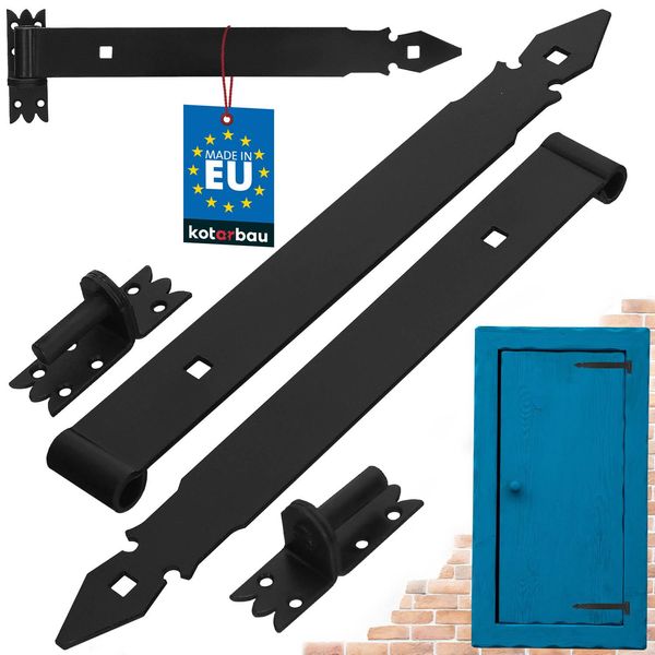 Kotarbau® Cerniera Per Tapparella 400 Mm 2 Pz. Con Morsetto Cerniera Per Porta Cerniera Per Porta Cerniera Per Porta Cerniera Ferramenta Per Edilizia Ferramenta Per Porta Ferramenta Per Porta Accessori Per Porta Acciaio Inox Verniciato A Polvere-image