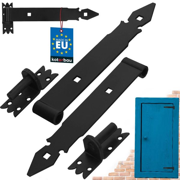 Kotarbau® Cerniera Per Tapparella 300 Mm 2 Pz. Con Morsetto Cerniera Per Anta Cerniera Per Anta Cerniera Per Anta Cerniera Ferramenta Per Edilizia Ferramenta Per Anta Ferramenta Per Anta Acciaio Inox Accessori Per Anta Verniciato A Polvere-image