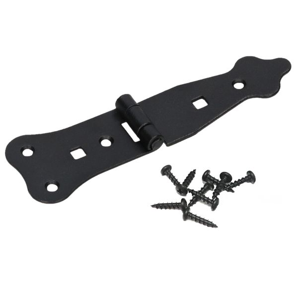 Kotarbau® Cerniera Per Persiana 170 Mm Cerniera Per Cancello Stretto Cerniera Per Porta Elegante Di Altissima Qualità Cerniera A Croce Cerniera Per Cancello Da Giardino-image
