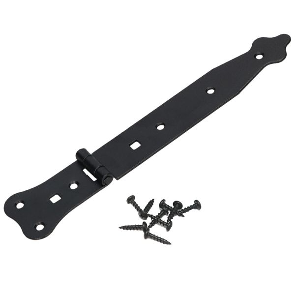 Kotarbau® Cerniera Per Persiana 270 Mmcerniera Per Cancello Stretto Cerniera Per Porta Elegante Di Altissima Qualità Cerniera A Croce Cerniera Per Cancello Da Giardino-image