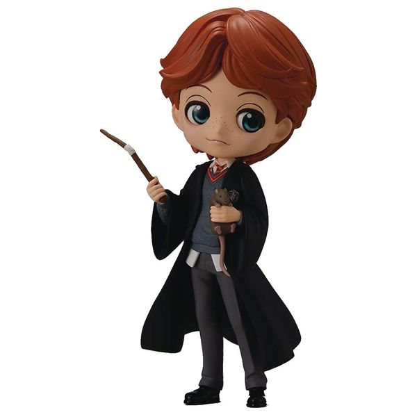 Bandai Banpresto Harry Potter - Figurina Ron Weasley Con Crosta Q Posket-image