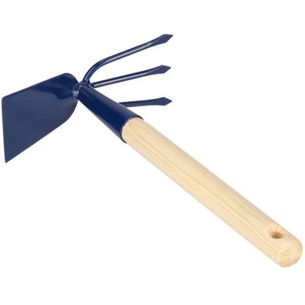 Kotarbau Zappetta Per La Semina Zappetta Per Il Giardino Zappetta Per Il Diserbo Zappetta Doppia Manuale A 3 Rebbi Per Il Trapianto Diserbo Manutenzione Del Giardino-image