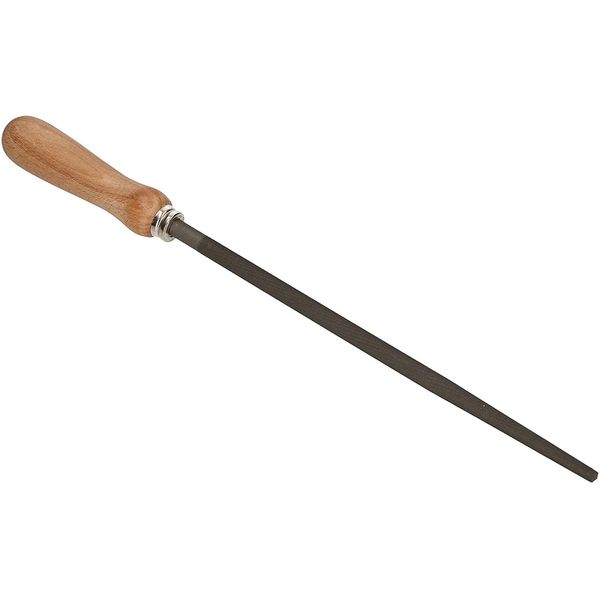 Kotarbau® Lima Da Officina Tonda Lunghezza: 300 Mm Taglio 3 (Fine) Lima A Mano Lima Tonda Lima In Metallo Per La Lavorazione Grezza Dei Metalli-image
