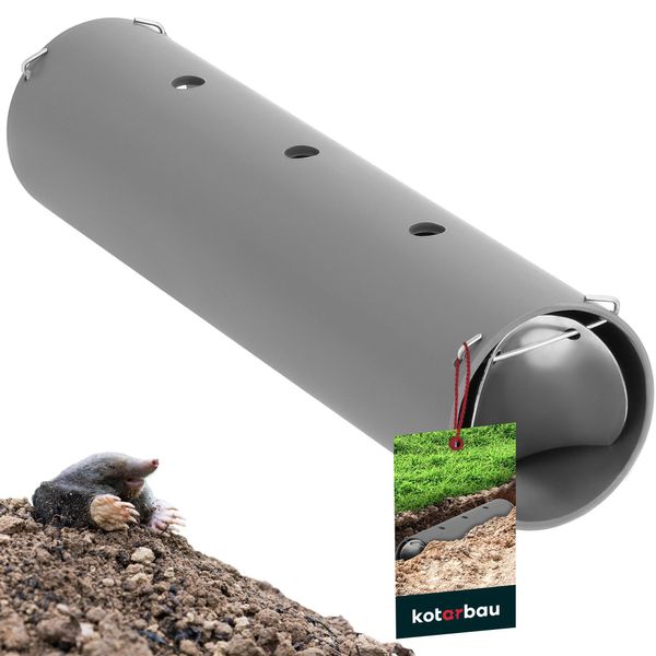 Kotarbau® Trappola Per Talpe 20 Cm Trappola Viva Per Arvicole, Adatta A Tutti Gli Animali-image