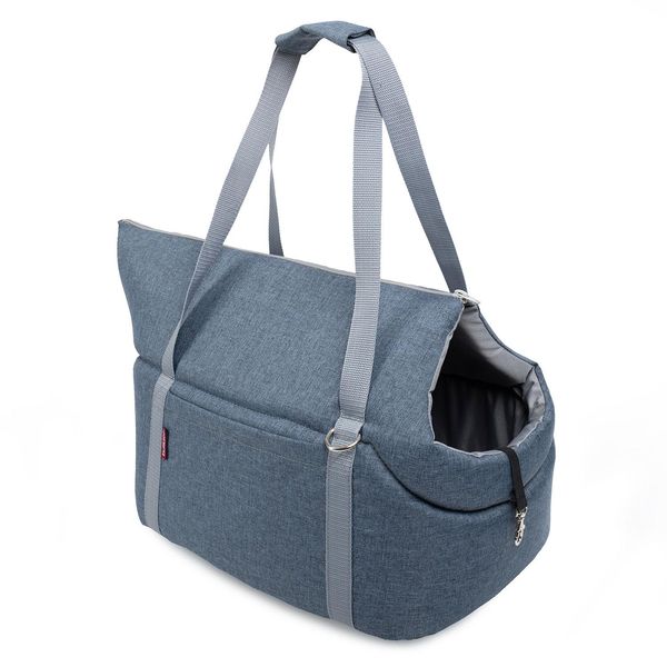 Borsa Per Cani Borsa Da Trasporto Per Cani Borsa Da Trasporto Per Gatti Box New Blue L-image