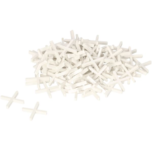 Kotarbau® Croci Per Piastrelle 3 Mm Per La Posa Di Piastrelle Set Di 80 Pezzi-image