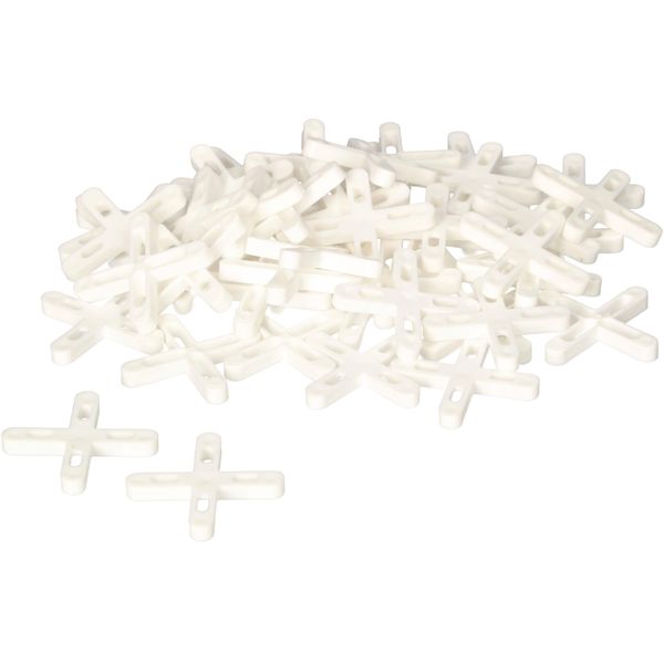 Kotarbau® Croci Per Piastrelle 5 Mm Per La Posa Di Piastrelle Set Da 50 Pezzi-image