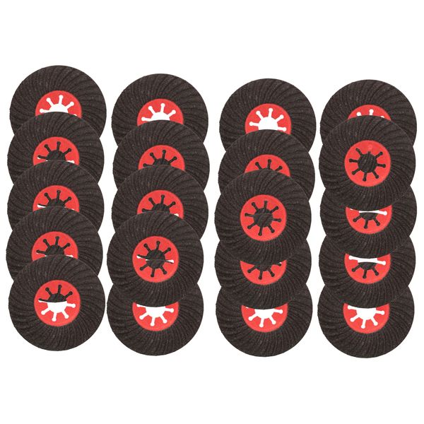 Kotarbau® Set Di 20 Dischi Abrasivi 115X22 Mm Per Piastrelle Pietra Grana 80 Carburo Di Silicio-image