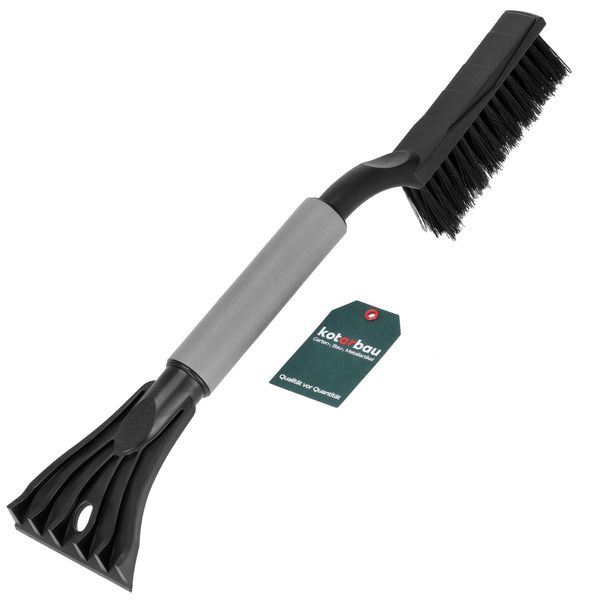 Kotarbau® Raschiaghiaccio Per Auto Con Scopa Da Neve Premium Abs 50Cm Antiscivolo Caldo Soft Grip Raschia Parabrezza Raschia Neve Auto Scopa Da Neve Raschiaghiaccio Auto Lungo Per Finestre E Finestrini Auto-image