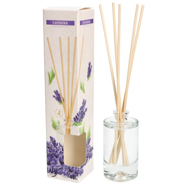 Diffusore Di Fragranze Kotarbau® Con Bastoncini Di Ratan 45 Ml Di Fragranza Alla Lavanda Per La Casa E Per Il Locale-image
