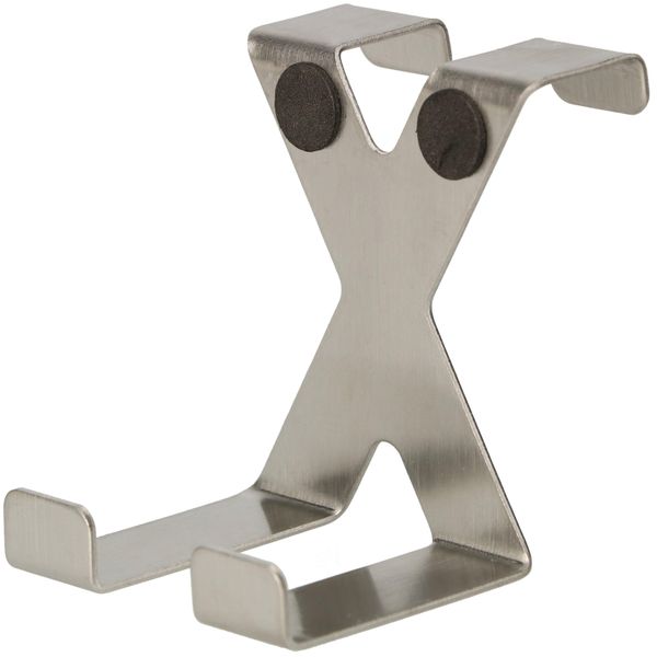 Kotarbau® Ganci Per Porte In Acciaio Inox A Forma Di X Ganci Appendiabiti Per Porte-image