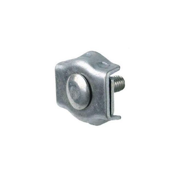 Morsetto Per Fune Simplex 2 Mm, Zb - Confezione Da 1 Pz-image