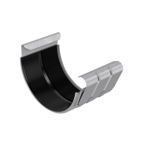 Bryza Raccordo Per Grondaia Zincato Ø 125 Mm, Zinco Naturale-image