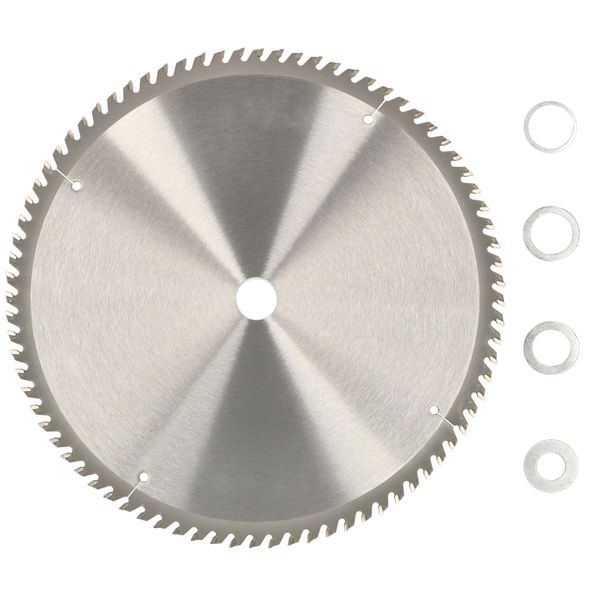 Lama In Metallo Duro Kotarbau® Per Il Taglio Del Legno 80 Denti 315 Mm + Anelli Di Riduzione-image