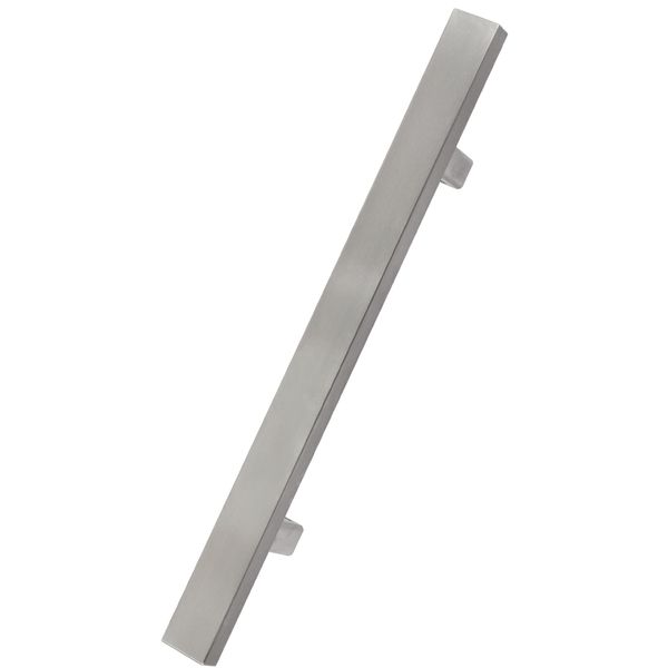 Kotarbau® Ferramenta Per Porte Esterne Maniglia Per Porta D'ingresso Monofacciale In Acciaio Inox Con Vite Turbo Inox A 90 Gradi 300X500 Mm-image