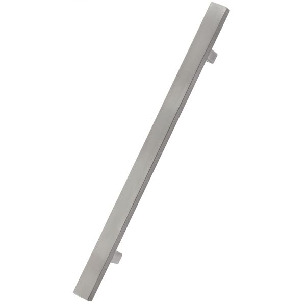 Kotarbau® Ferramenta Per Porte Esterne Maniglia Per Porta D'ingresso Monofacciale In Acciaio Inox Con Vite Lunga Inox 90 Gradi 1000X1200 Mm-image