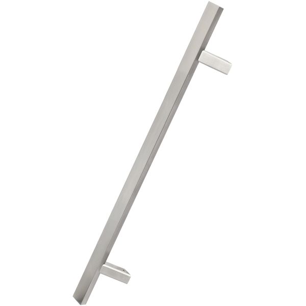 Kotarbau® Ferramenta Per Porte Esterne Maniglia Per Porta D'ingresso Monofacciale In Acciaio Inox Con Vite Turbo Inox A 45 Gradi 1200X1600 Mm-image