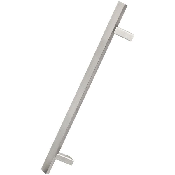 Kotarbau® Ferramenta Per Porte Esterne Maniglia Per Porta D'ingresso Monofacciale In Acciaio Inox Con Vite Turbo Inox A 45 Gradi 1200X1400 Mm-image