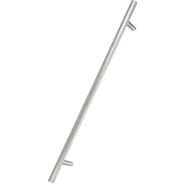 Kotarbau® Ferramenta Per Porte Esterne Maniglia Per Porta D'ingresso Monofacciale In Acciaio Inox Inox 45 Gradi 1200X1600 Mm-image