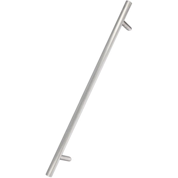 Kotarbau® Ferramenta Per Porte Esterne Maniglia Per Porta D'ingresso Monofacciale In Acciaio Inox Con Vite Lunga Inox 45 Gradi 1000X1200 Mm-image