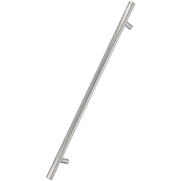 Kotarbau® Ferramenta Per Porte Esterne Maniglia Per Porta D'ingresso Monofacciale In Acciaio Inox Con Vite Lunga Inox 90 Gradi 1000X1200 Mm-image