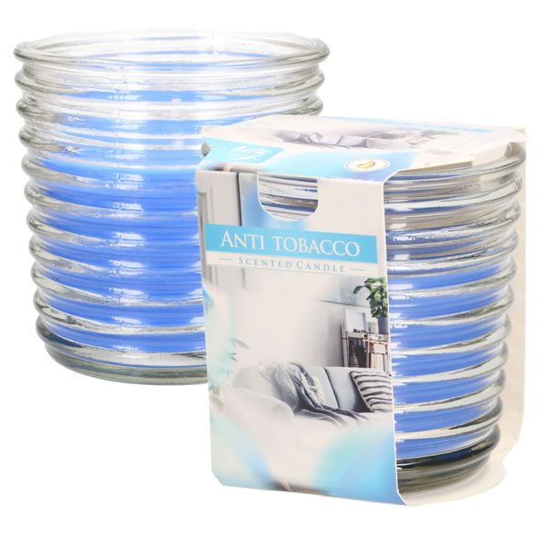 Kotarbau® Set Di 2 Candele Candela Profumata In Vetro Anti-Tabacco-image