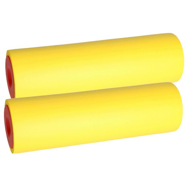 Kotarbau® Set Di 2 Rulli Di Ricambio Per Rullo Pressore In Gomma Per Carta Da Parati 180 Mm X 55 Mm-image