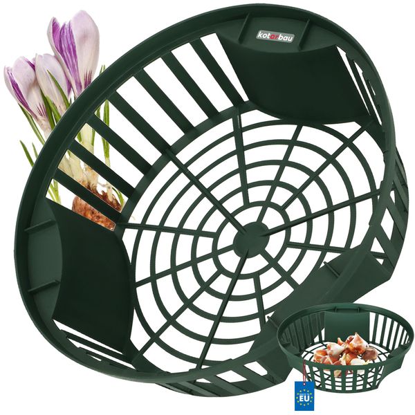 Kotarbau® Cestini Per Bulbi ⌀215Mm Cestini Per Bulbi Vassoio Di Coltivazione-image