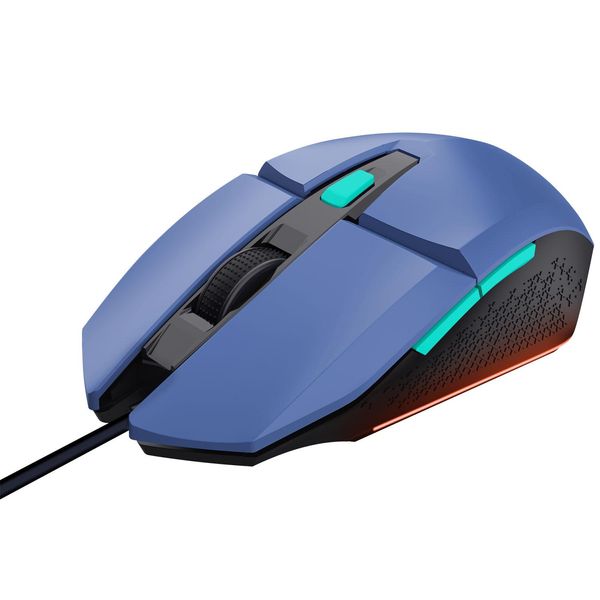 Trust Myš Gxt 109B Felox Gaming Mouse, Optická, Usb, Modrá-image