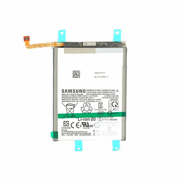 Batteria Originale Samsung EB-BA336ABY Per Galaxy A53 A33 5000Mah GH82-28146A-image