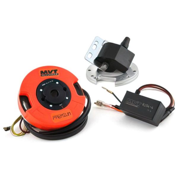 Accensione Mvt DD03 Digitale Rotore Interno Con Luci Peugeot 103 Acc. Elettrica-image