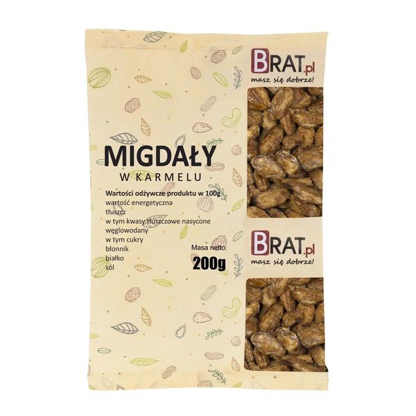 Mandorle Caramellate 200G Brat.Pl-image