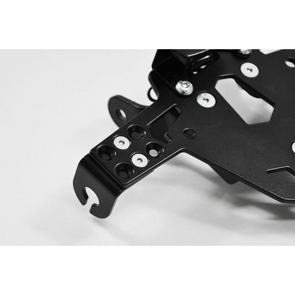 Porta Targa Zieger Pro Compatibile Con Aprilia Rs 125-image