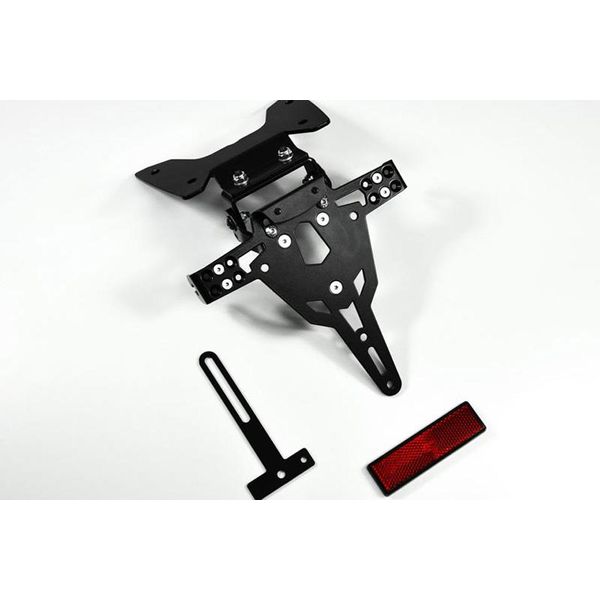 Porta Targa Zieger Pro Compatibile Con Suzuki GSX-R 600 Bj 2008-10 / GSX-R 750 Bj 2008-10-image
